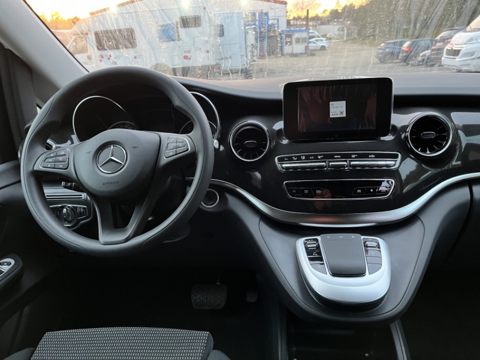 Campstar, la vanlife en Mercedes Classe V