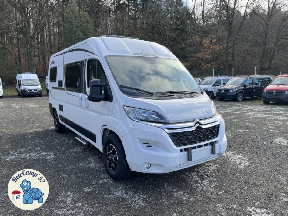 camping car POSSL FOURGON 2 WIN PLUS  modèle 2023