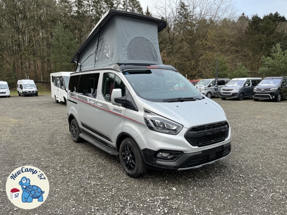 camping car DETHLEFFS VAN AMENAGE GLOBEVAN TRAIL TWO modèle 2023