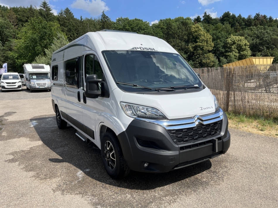 camping car POSSL FOURGON AMENAGE 2 WIN S PLUS  modèle 2023